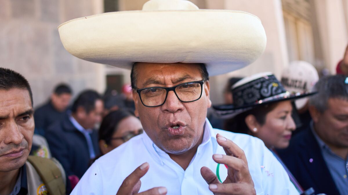 Peruvian left-wing candidate Roberto Sánchez accused of crimes ahead of Sunday's second round