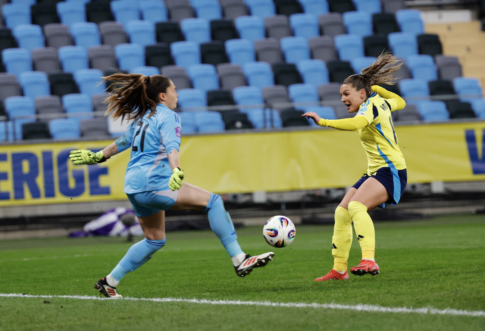 Sweden Frustrated by Missed Chances in 1-1 Draw with Wales