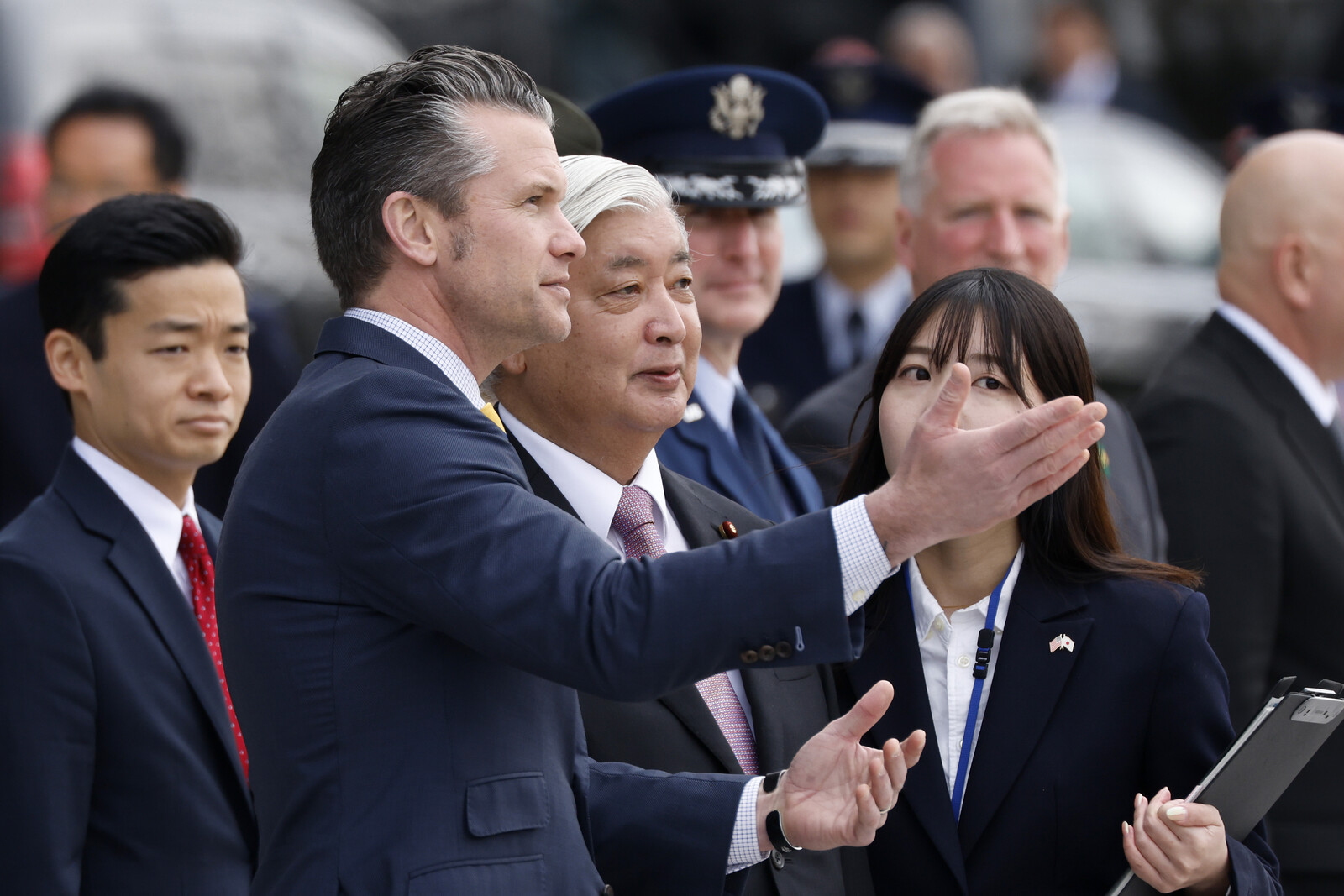 US Pledges Strong Military Presence