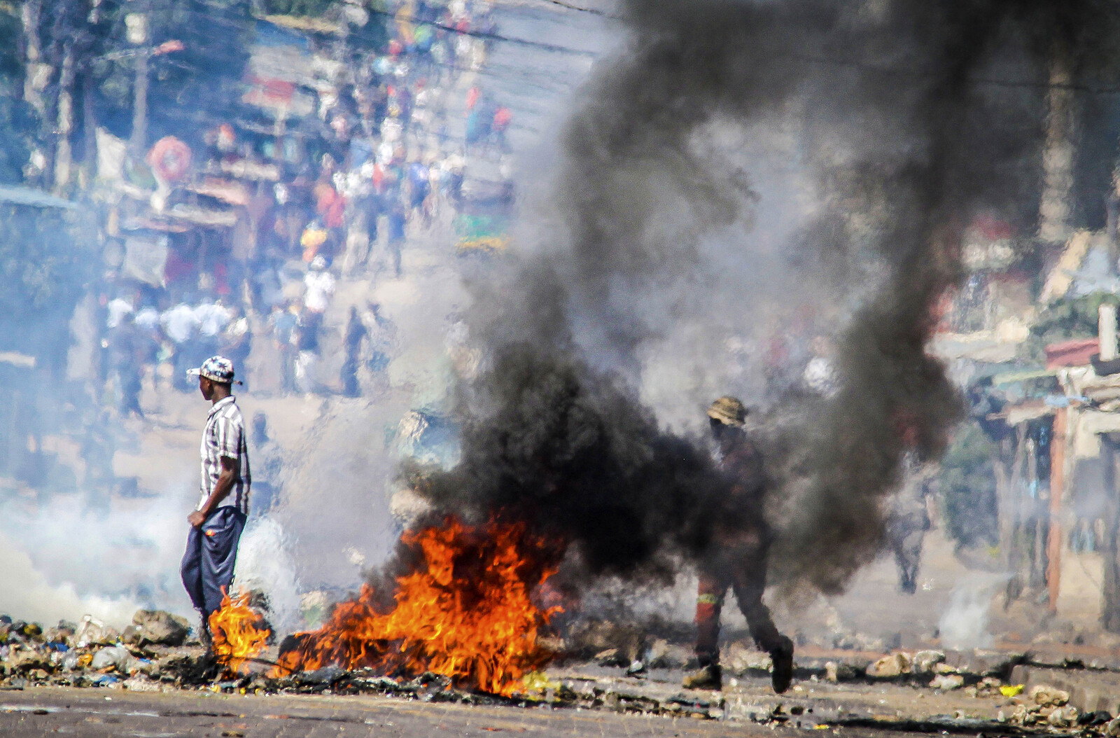 Multiple deaths in new election-related violence in Mozambique