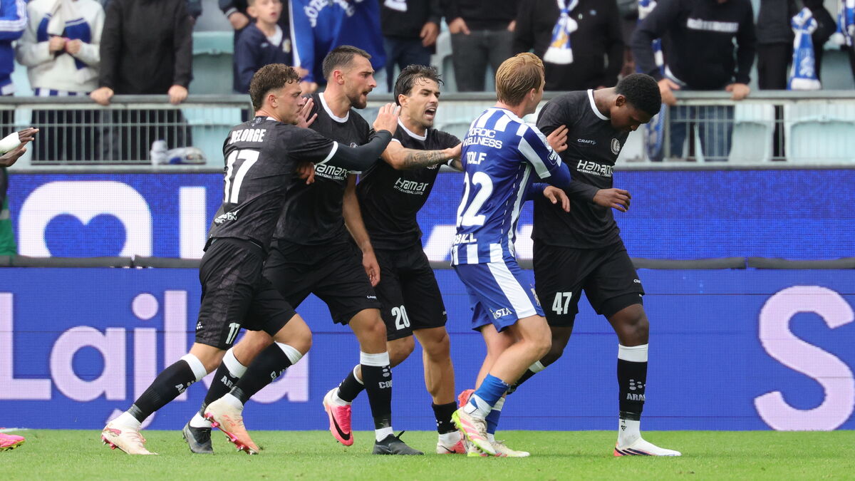 Blåvitt fall to Gent as