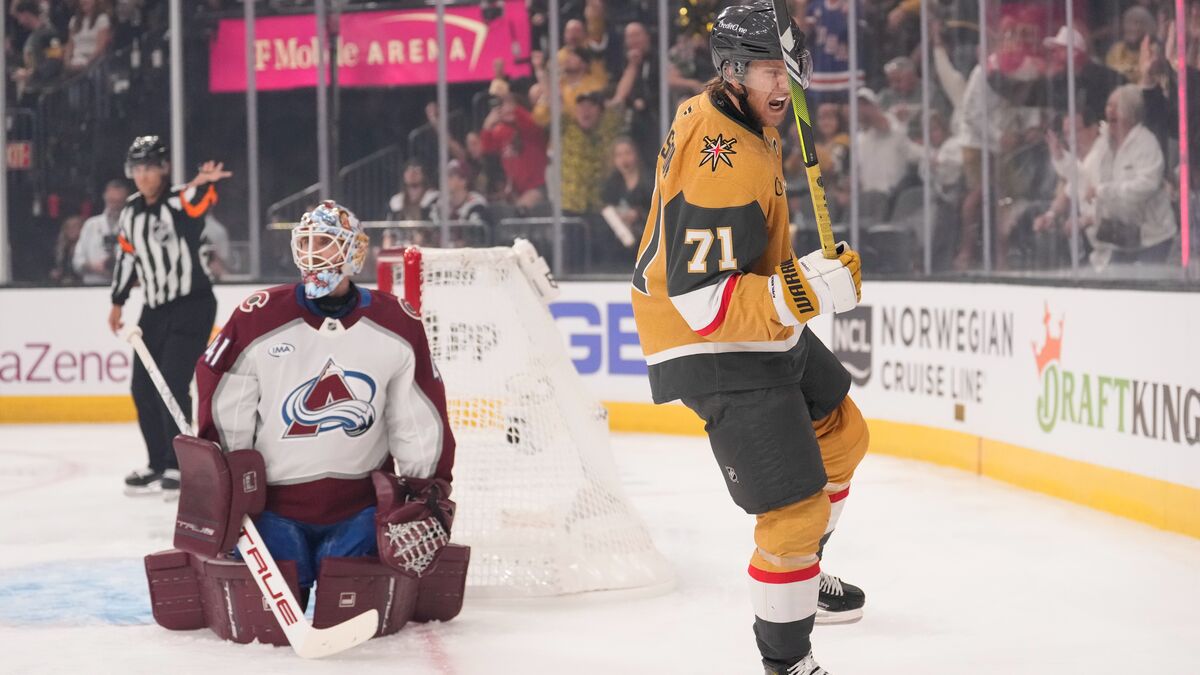Match point for Vegas in Stanley Cup semifinal after turnover