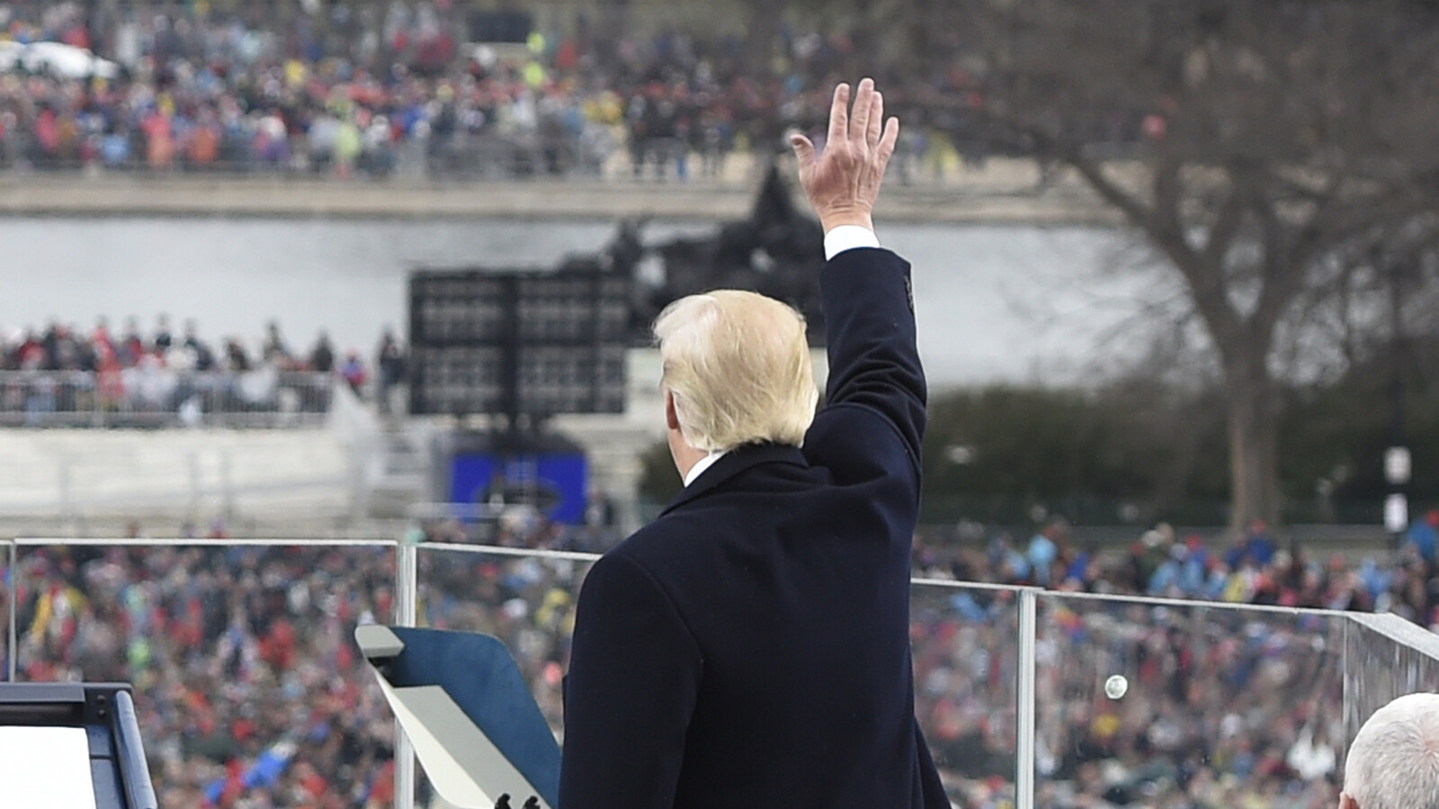 Trump's Speech: Wants a "Revolution