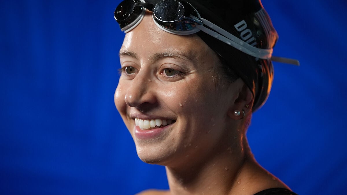 Sjöström’s coach on Douglass’ world record: Groundbreaking