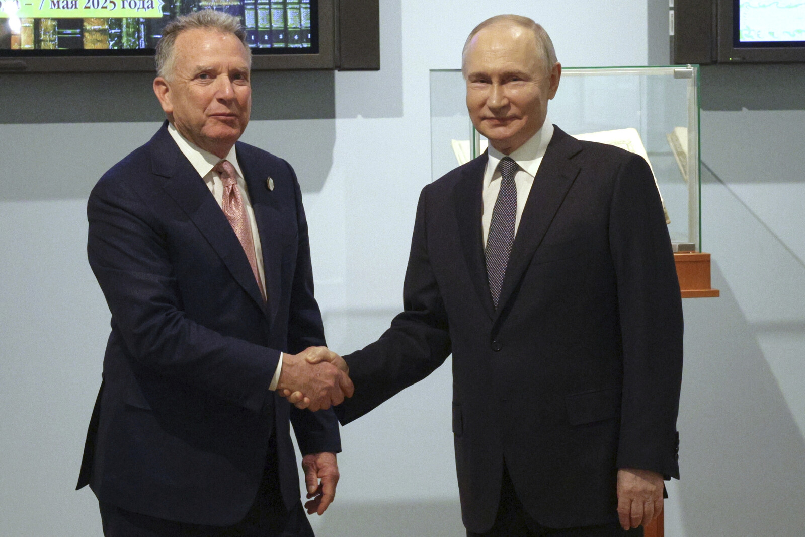 Trump Announces Envoy Steve Witkoff's Upcoming Russia Visit