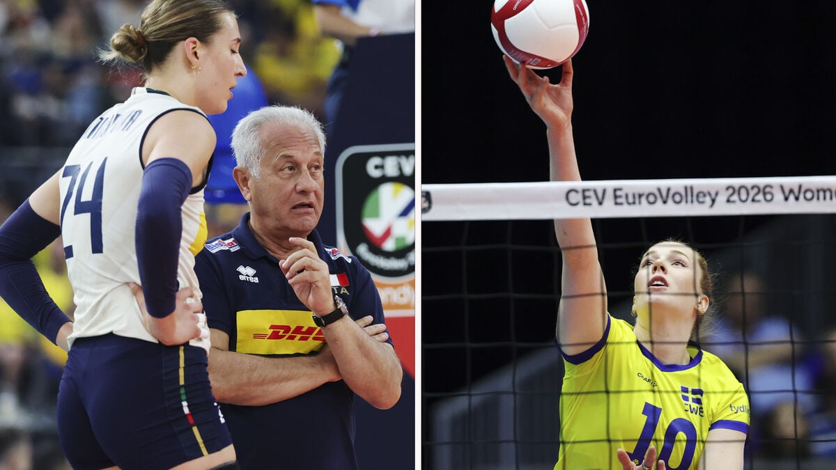 Italy brace for Isabelle Haak challenge in European Championship quarter-final against Sweden