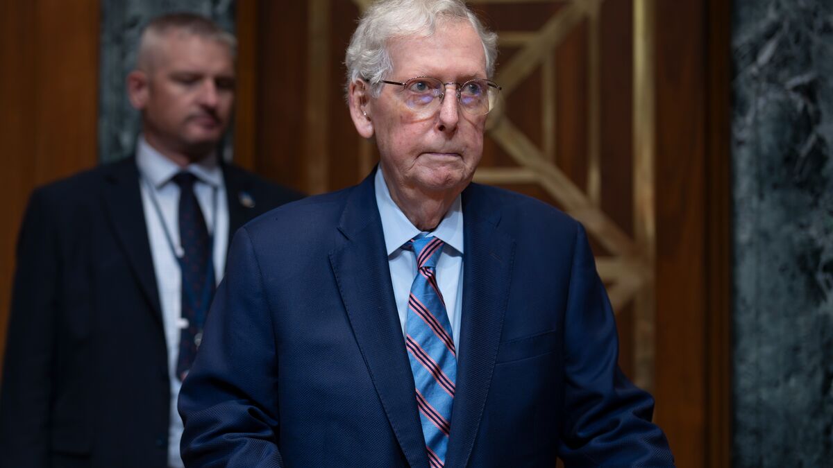 McConnell denies heart attack and