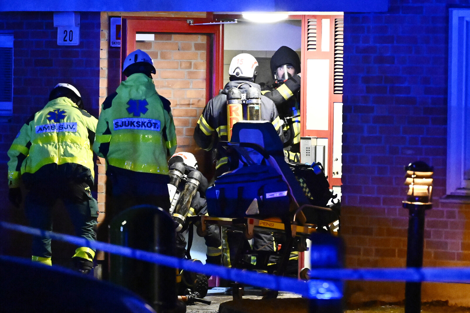 Man Beaten – Store Set on Fire