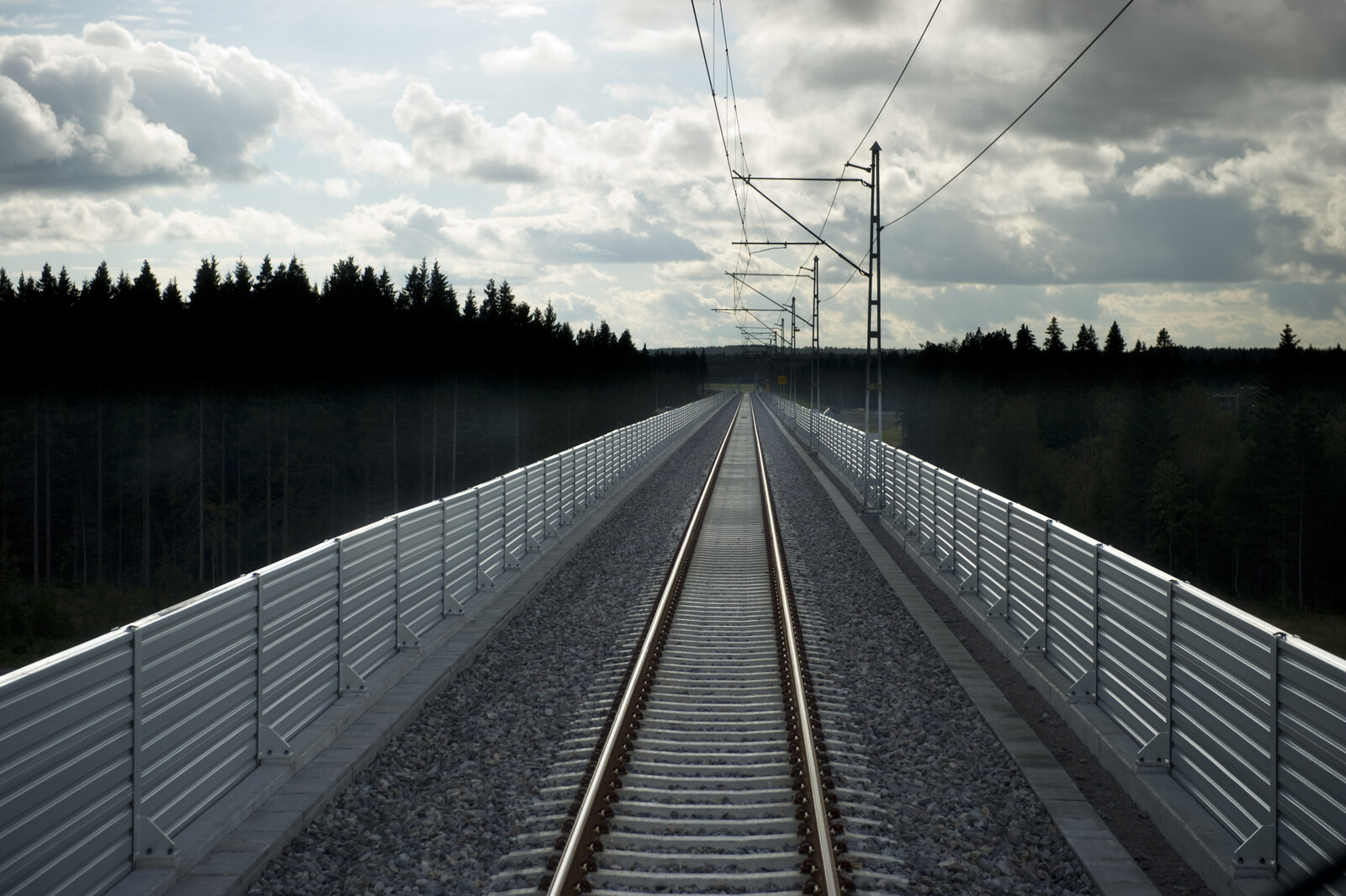 Train Service Suspended Between Sundsvall