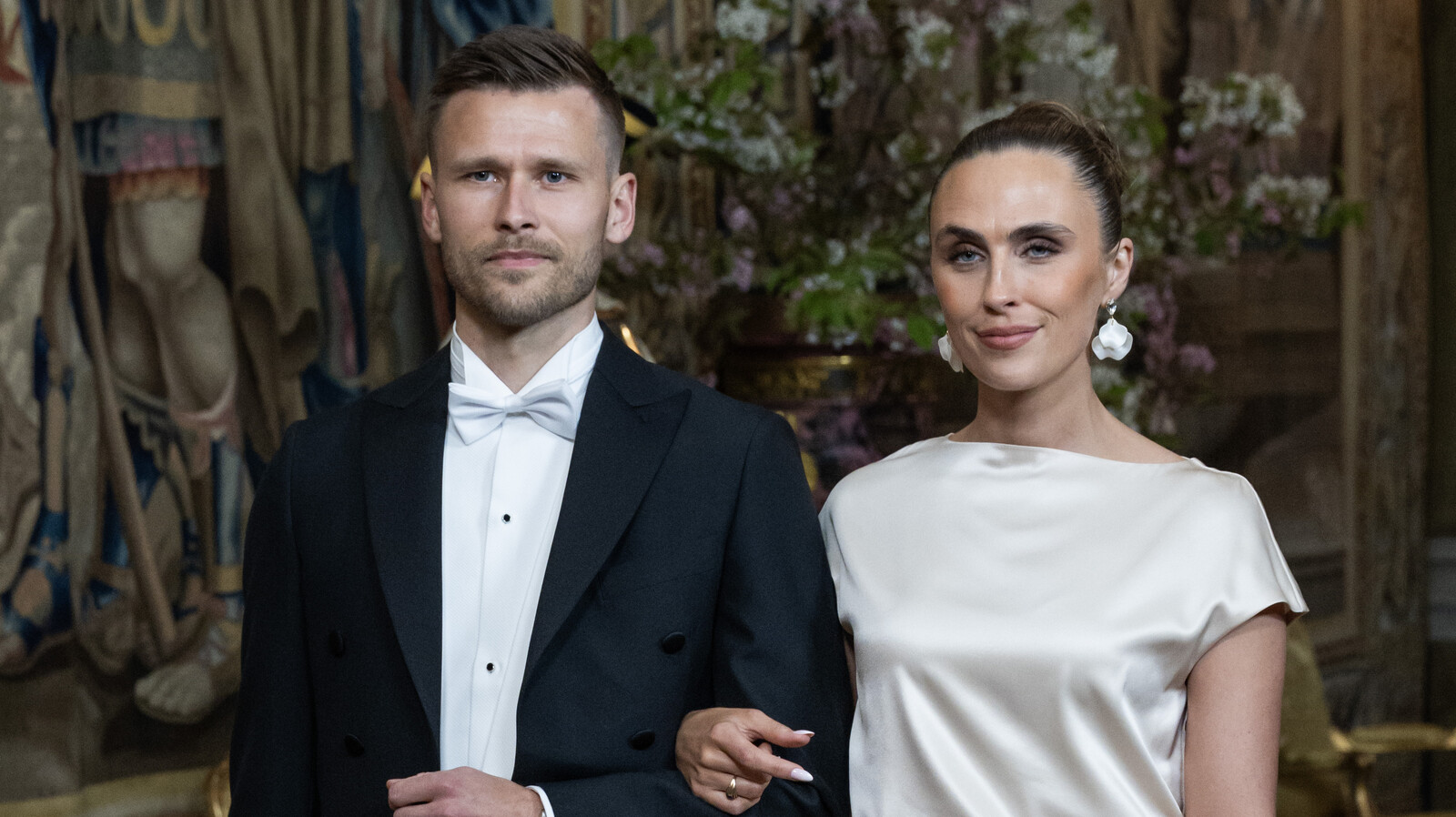 Footballer Arnor Traustason Attends Royal