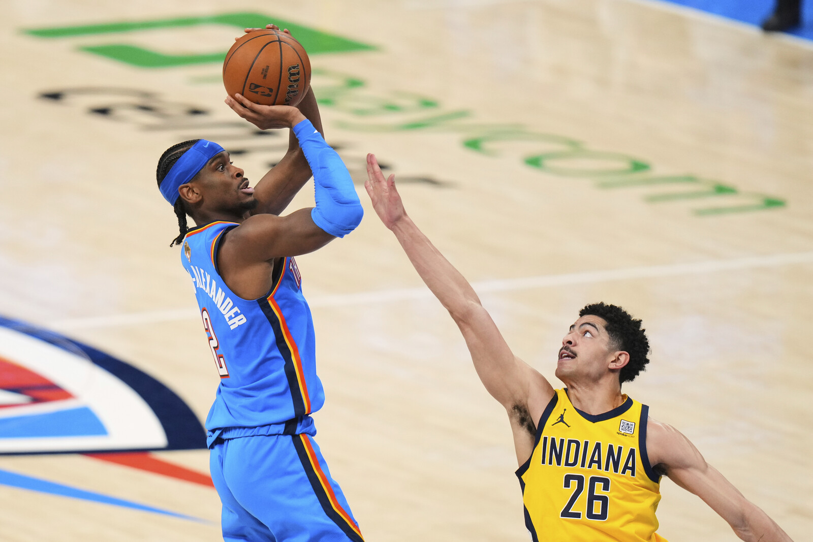 Oklahoma City Evens NBA Finals