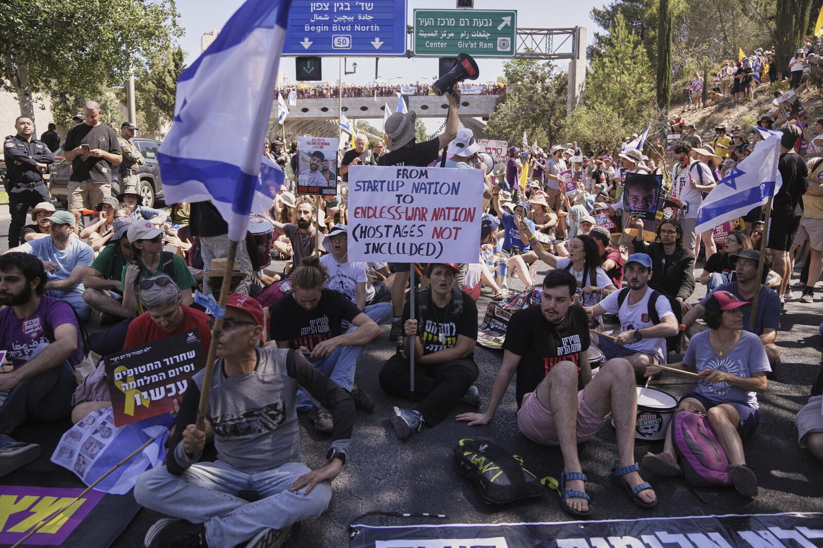Israel Protests Erupt Nationwide Over Gaza Policy and Hostage Crisis