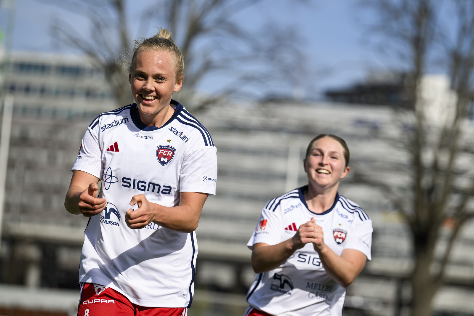 Rosengård Competes for 25 Million in World Sevens Football Tournament