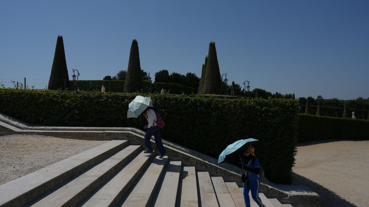 Heatwave in Europe - two