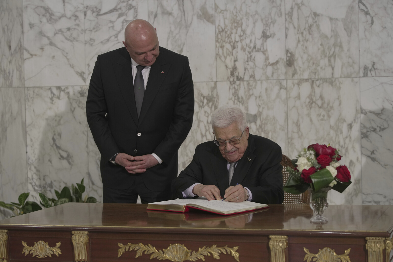 Abbas and Aoun Agree on