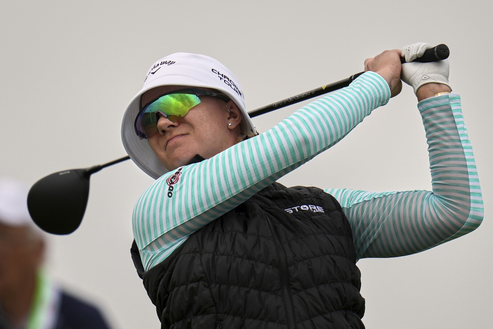 Sagström Falls to Ninth in Boston LPGA Tournament Third Round