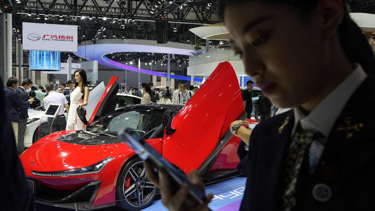 Car Sales in China Rise