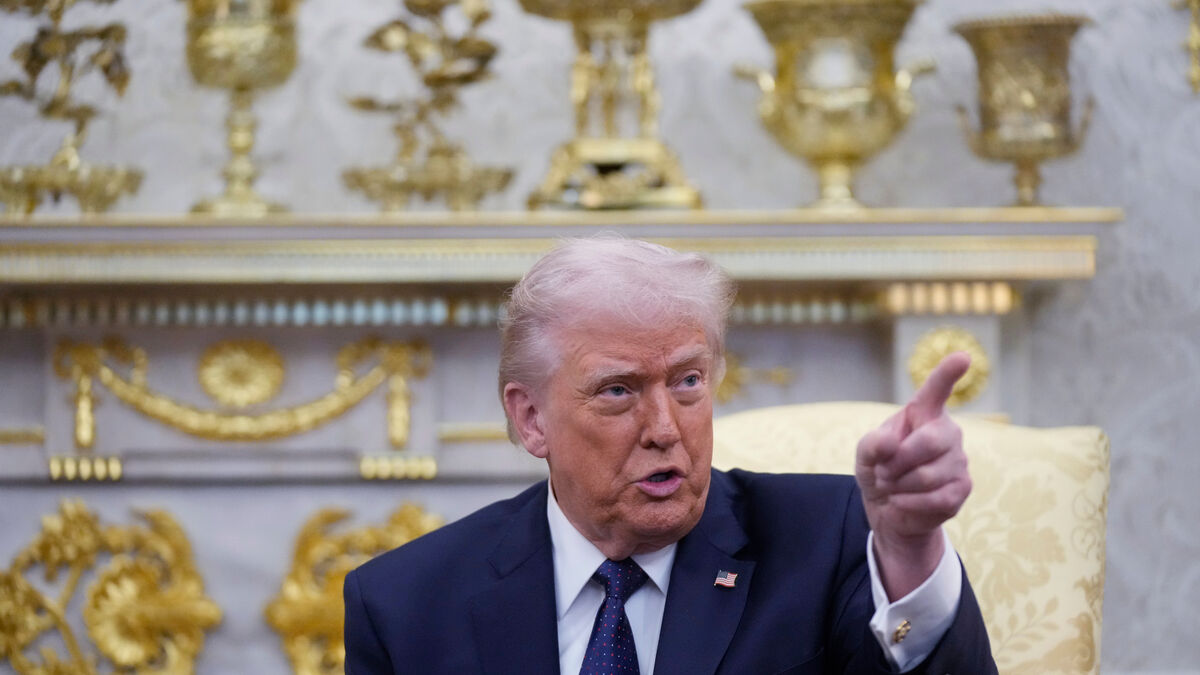 Trump says he wants to