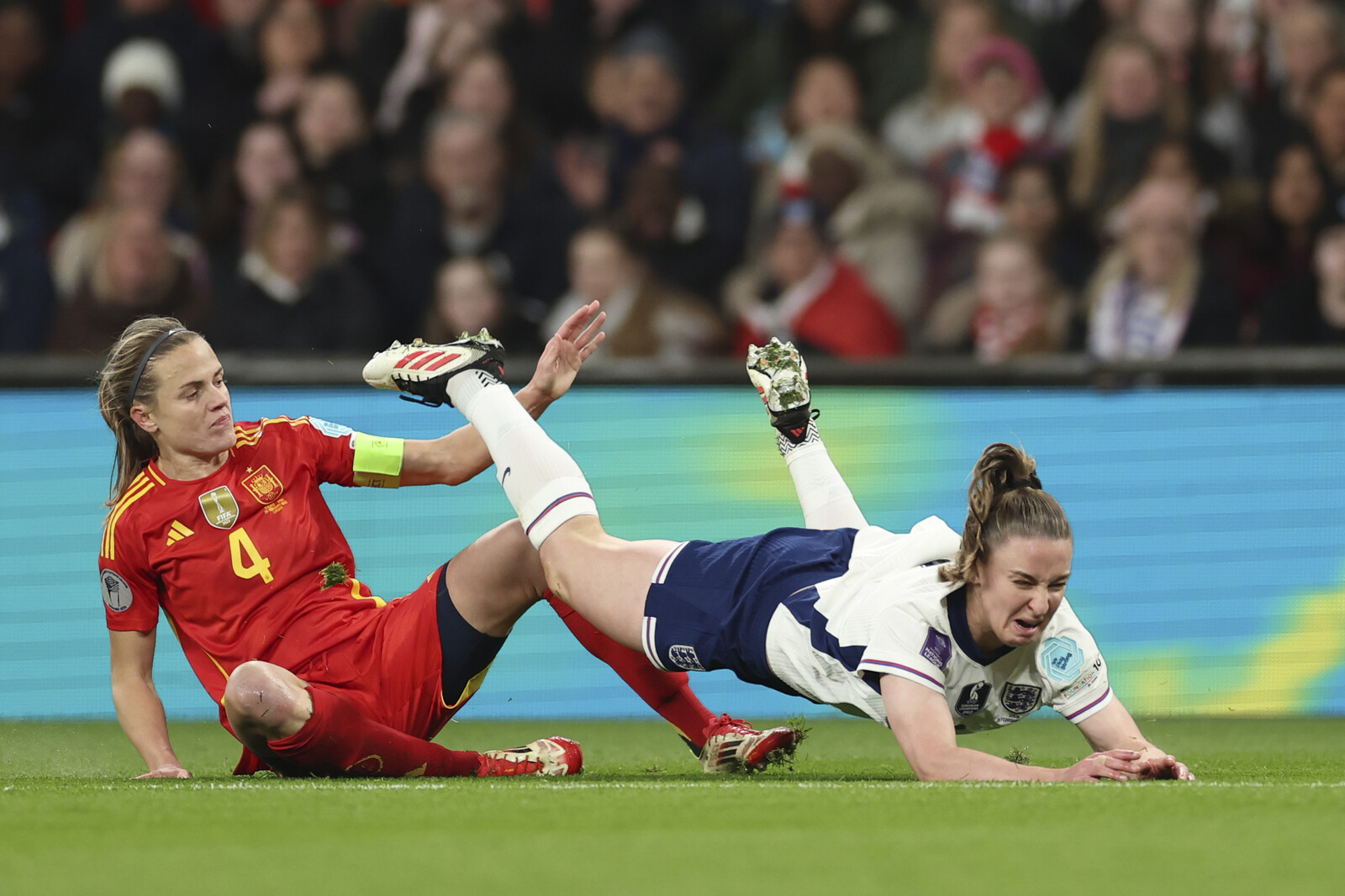Irene Paredes Misses Spain's Euro Opener Due to Year-Old Suspension