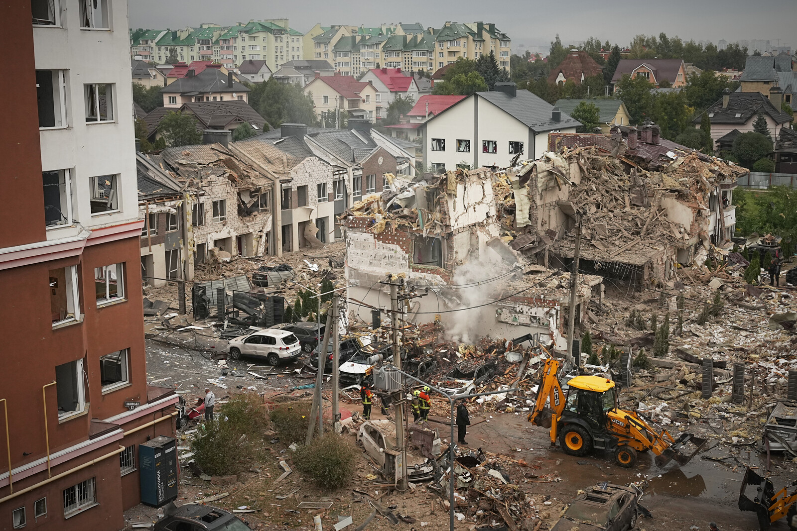 Ukraine Attack Kills Several; Poland