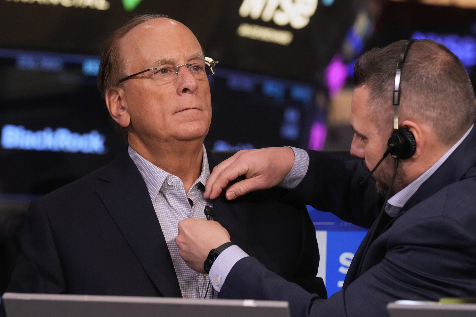 Blackrock Achieves Record $12.5 Trillion