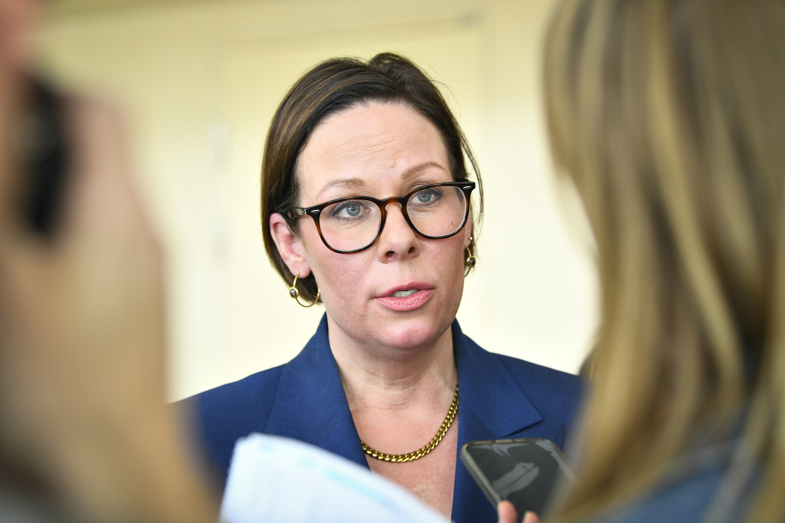 Foreign Minister: Starvation in Warfare
