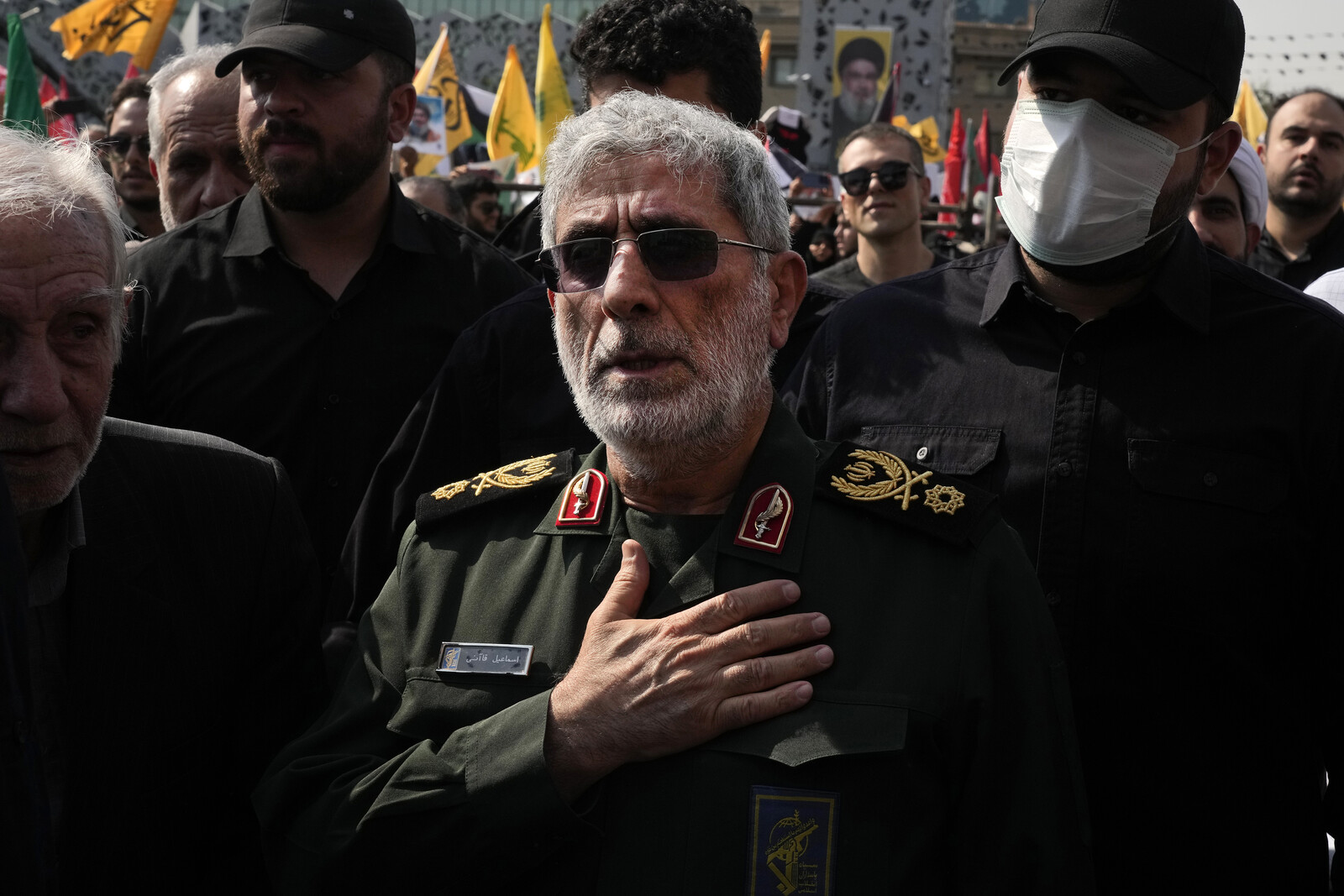 After Death Rumors: Iranian Military
