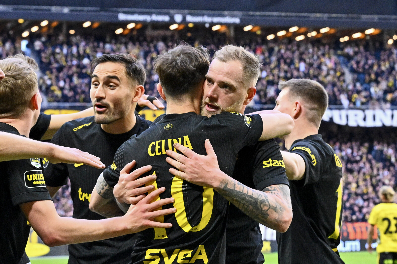 John Guidetti Leads AIK to Victory Over Elfsborg with Stellar Performance
