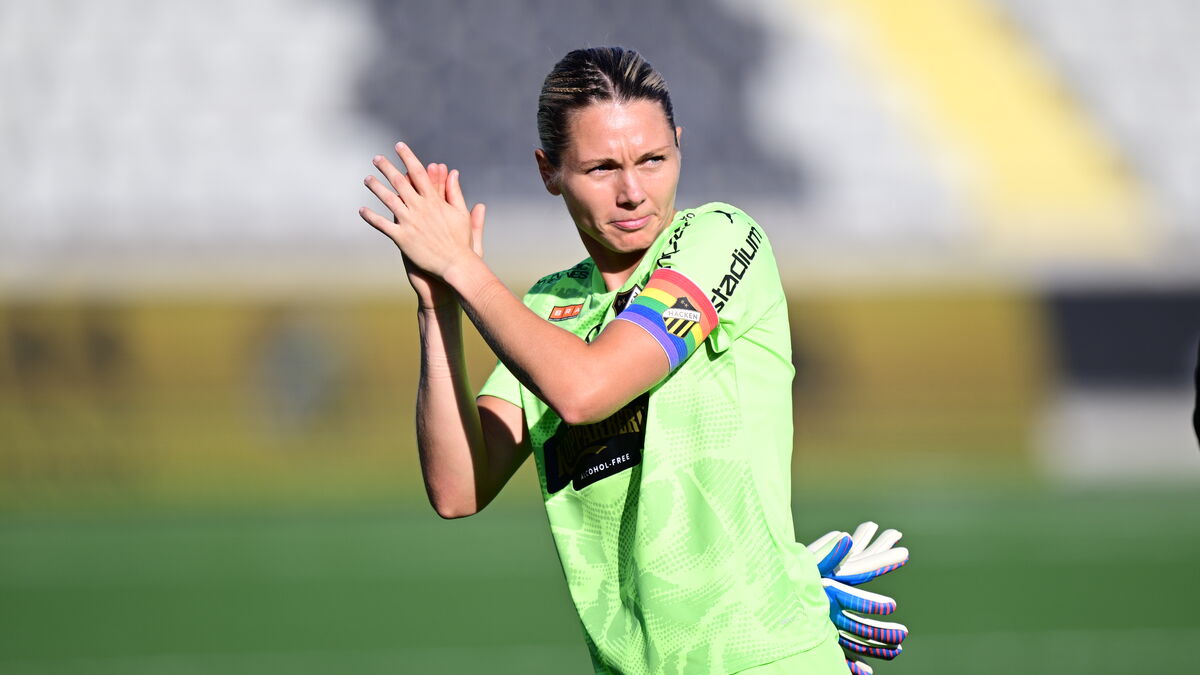 Falk and Johansson are honored as goalkeepers of the year