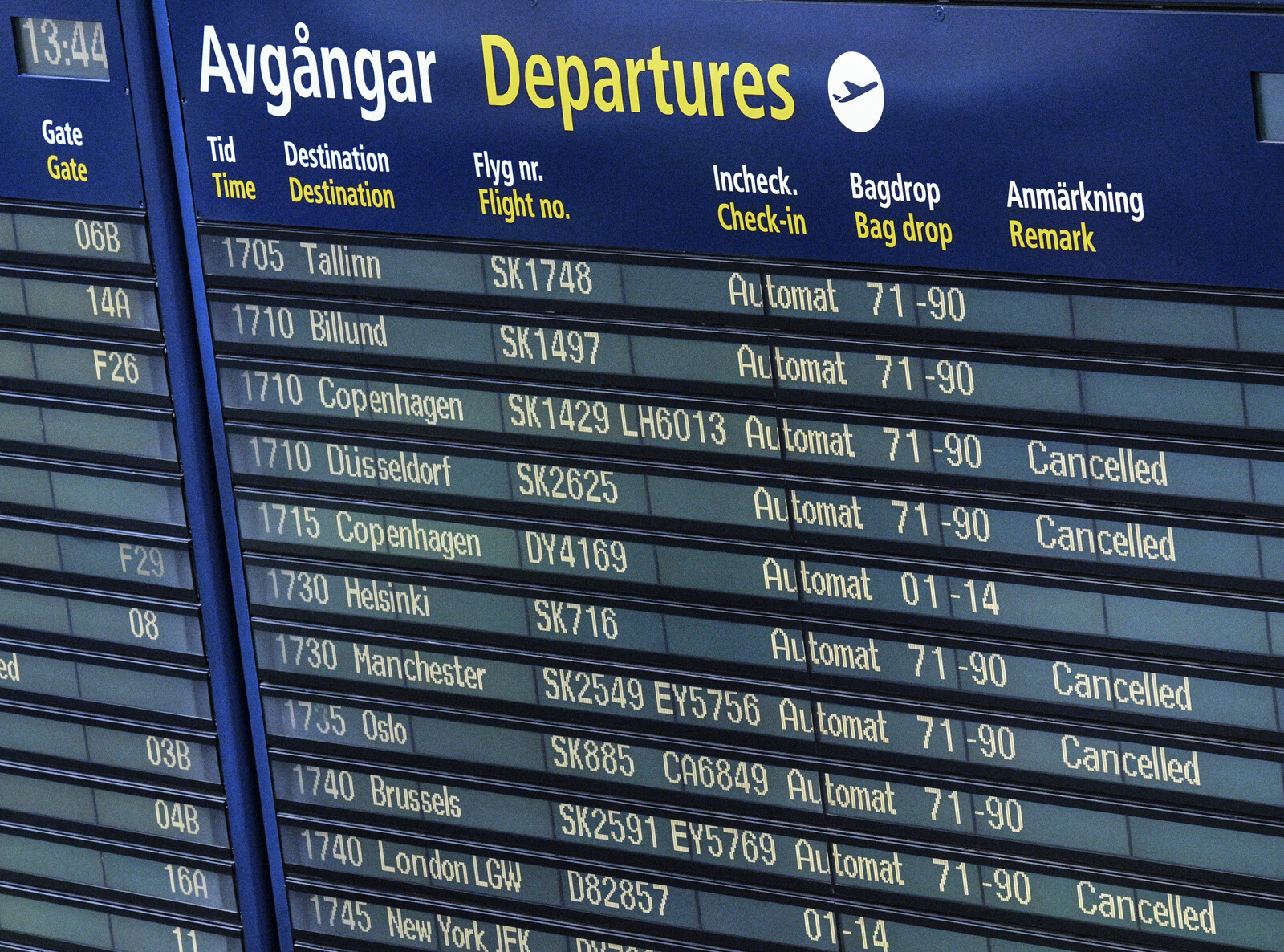 New alarm about drones at Arlanda