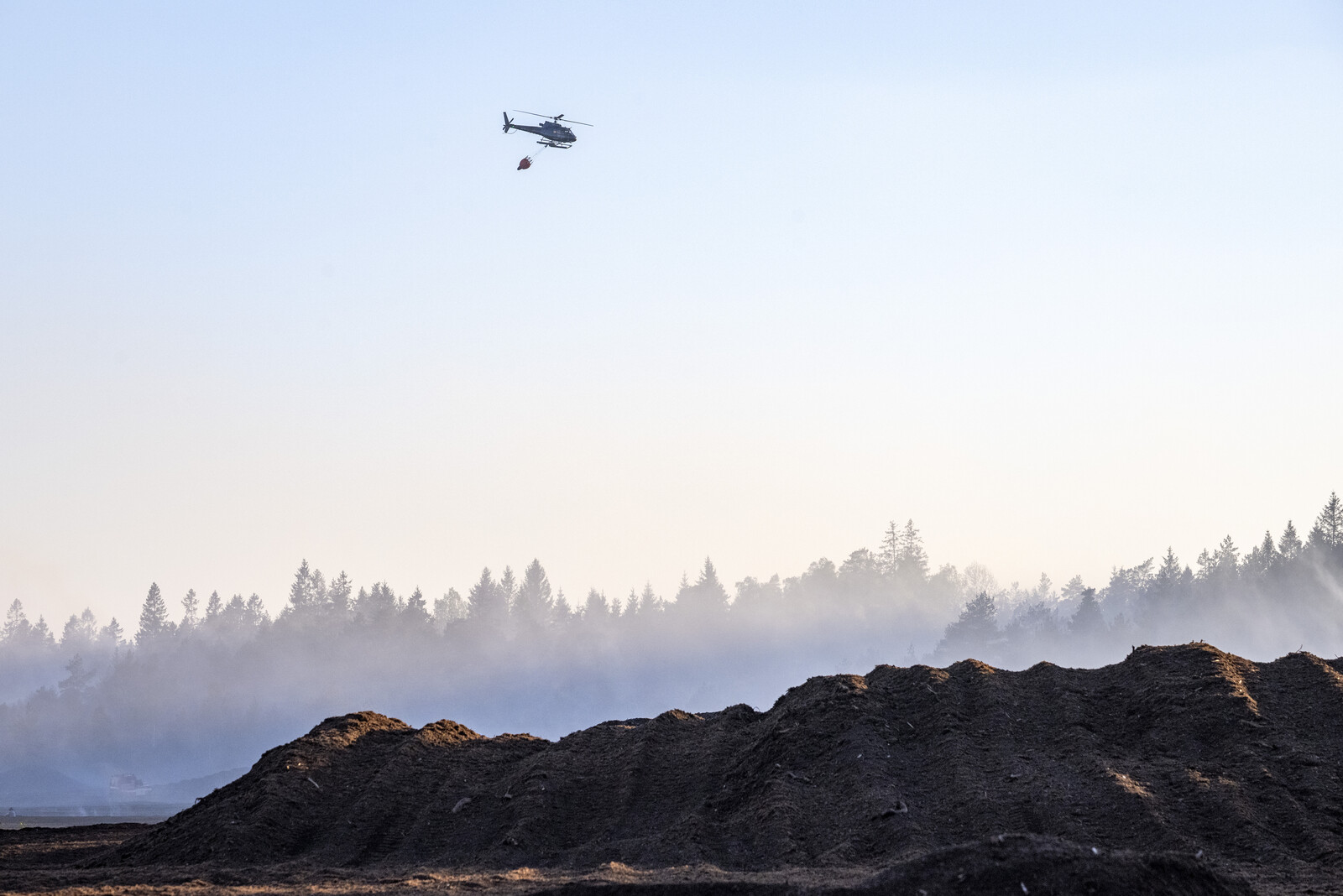 Fire Risk Warning Issued for