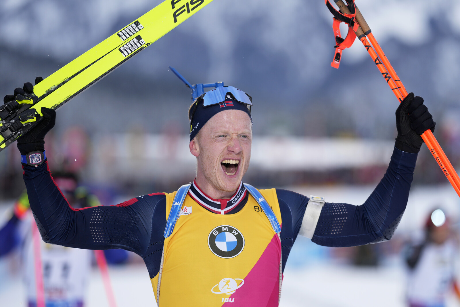 Thingnes Bø in tears –