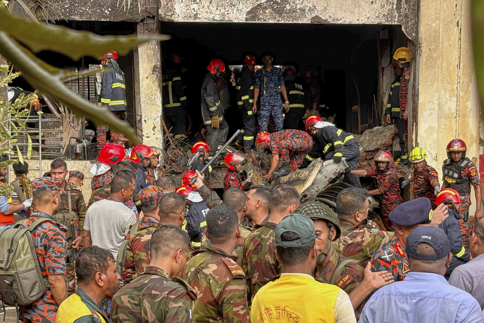 Search for Survivors After Bangladesh