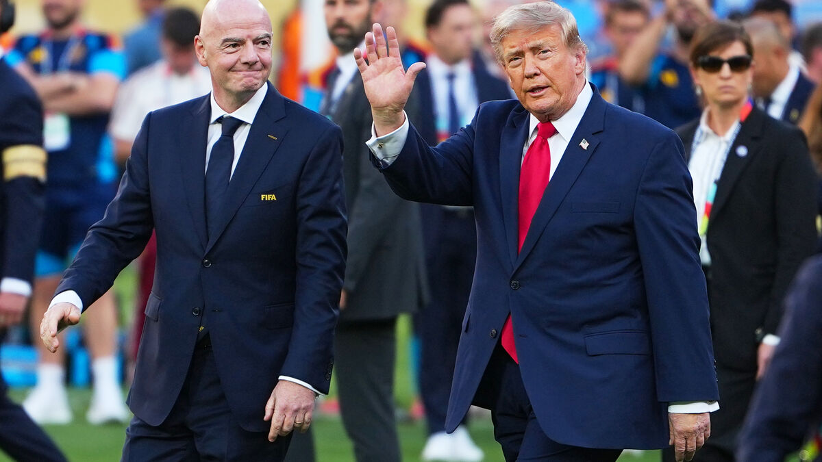 IOC rejects Infantino complaint over alleged Trump support after ethics review