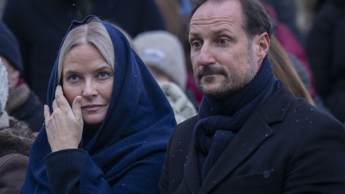 Norwegian royal family in turmoil