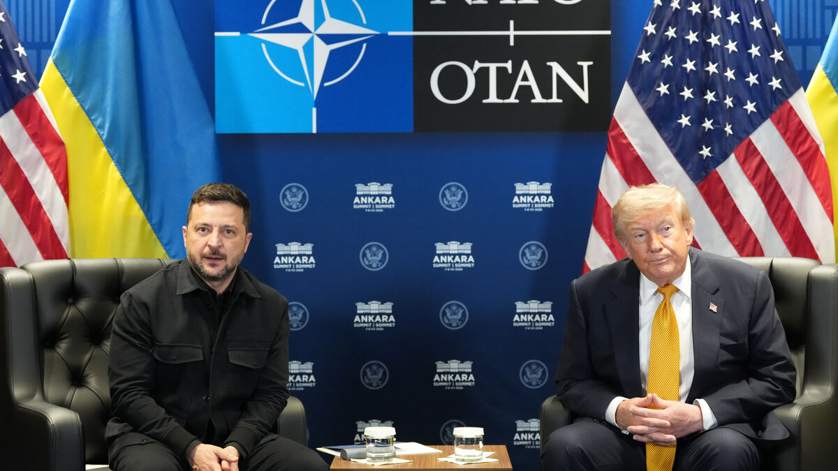 Trump says Ukraine may be allowed to make Patriot missiles under license