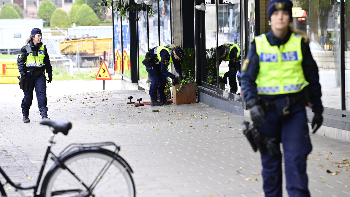 New Suspect in Gävle Shooting