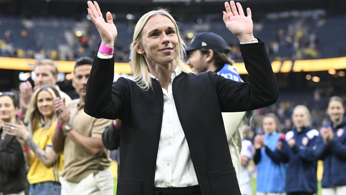 Jonna Andersson expecting first child,