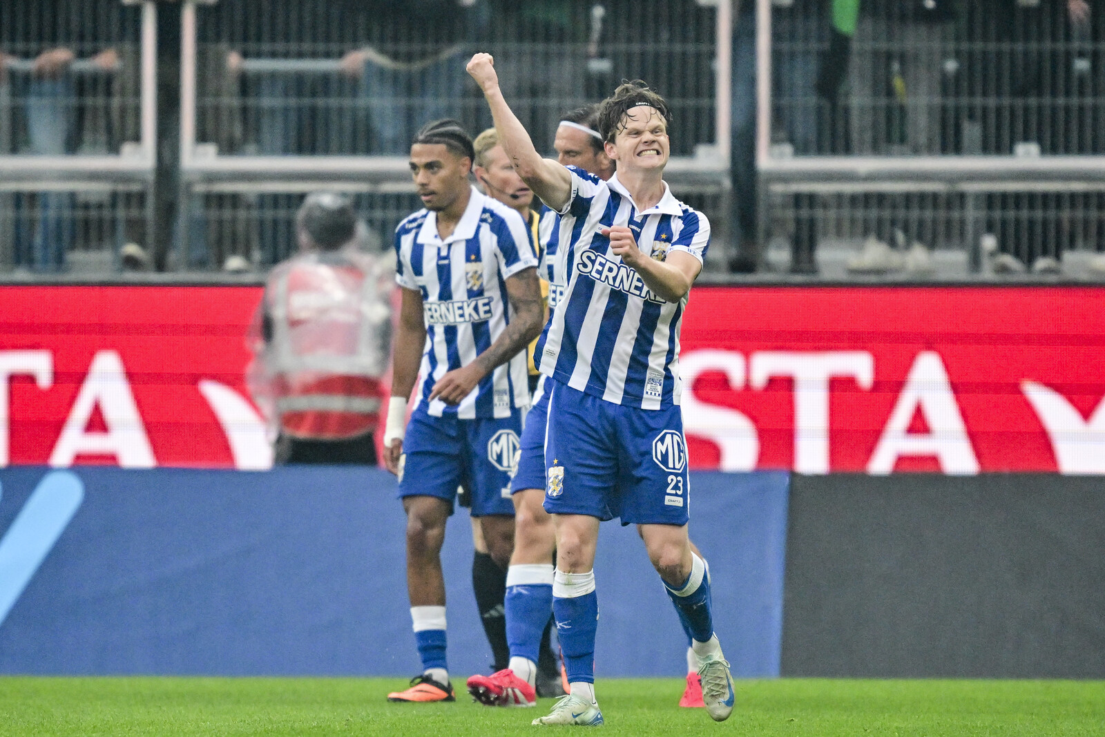 IFK Göteborg Triumphs Over Gais in Derby with Thordarson's Goal