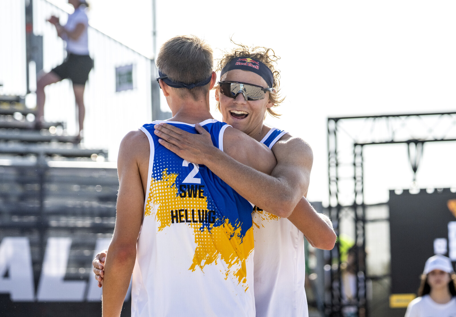 Olympic Gold Medalists Triumph in