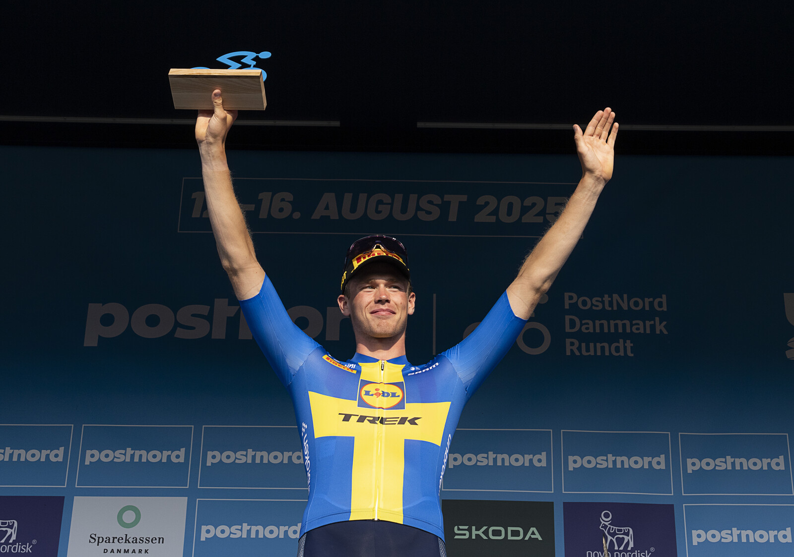 Swedish Cyclist Jakob Söderqvist Wins Tour of Denmark Time Trial