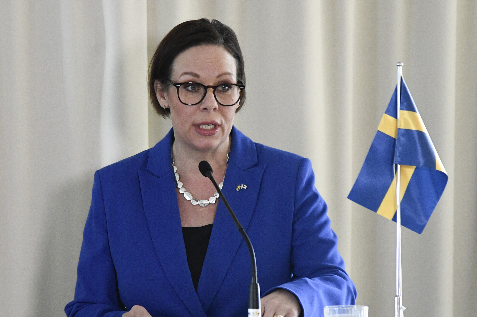 Minister Stenergard: Gaza Faces Worst