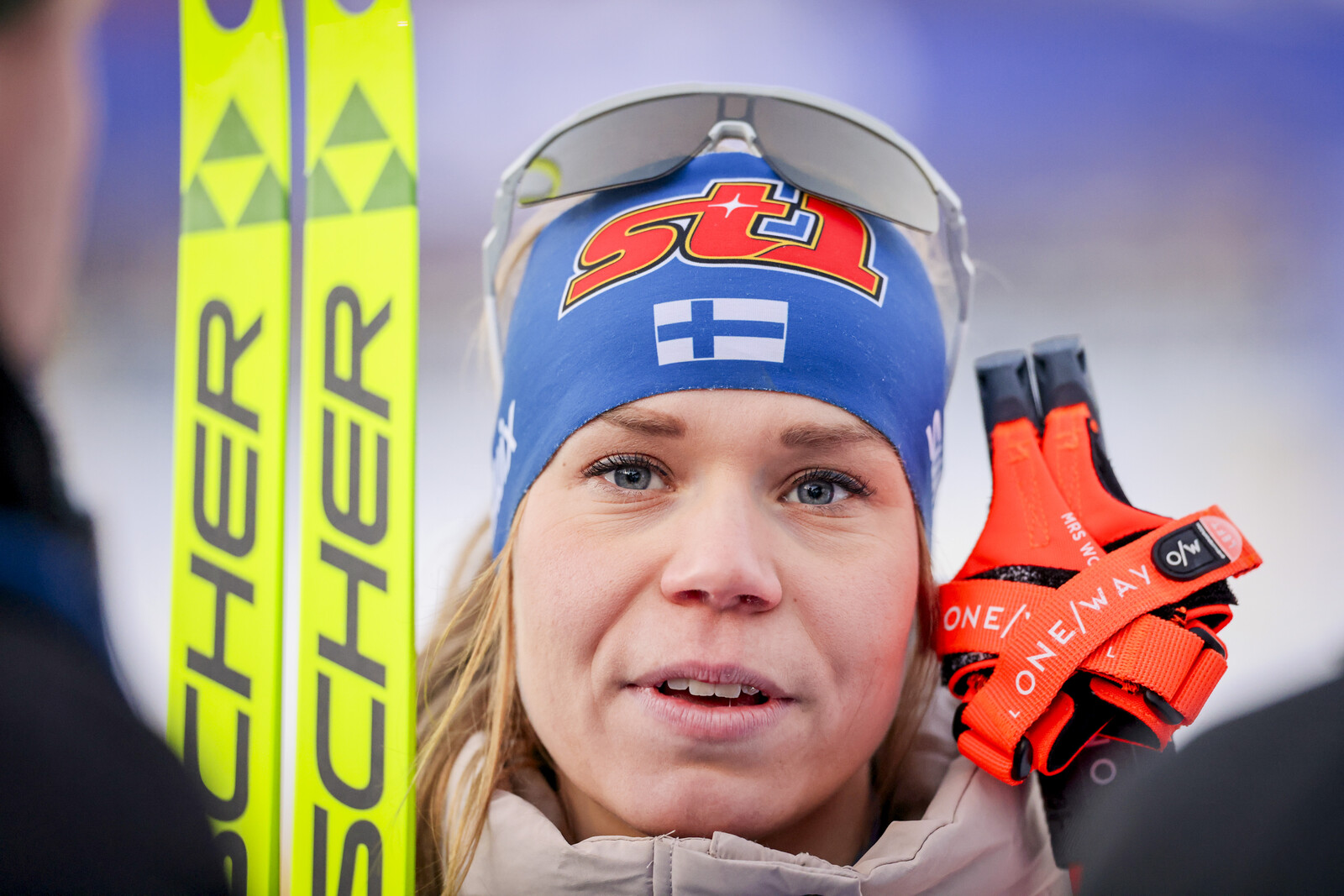 Finnish Skier Criticizes Royal Use of Locker Room at Ski Championship