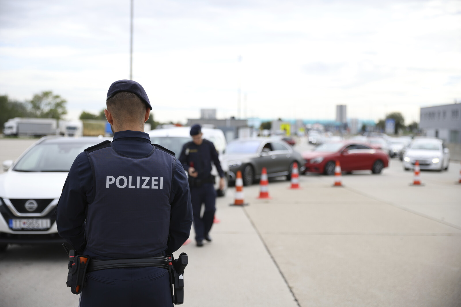 Austria Shuts 24 Border Crossings