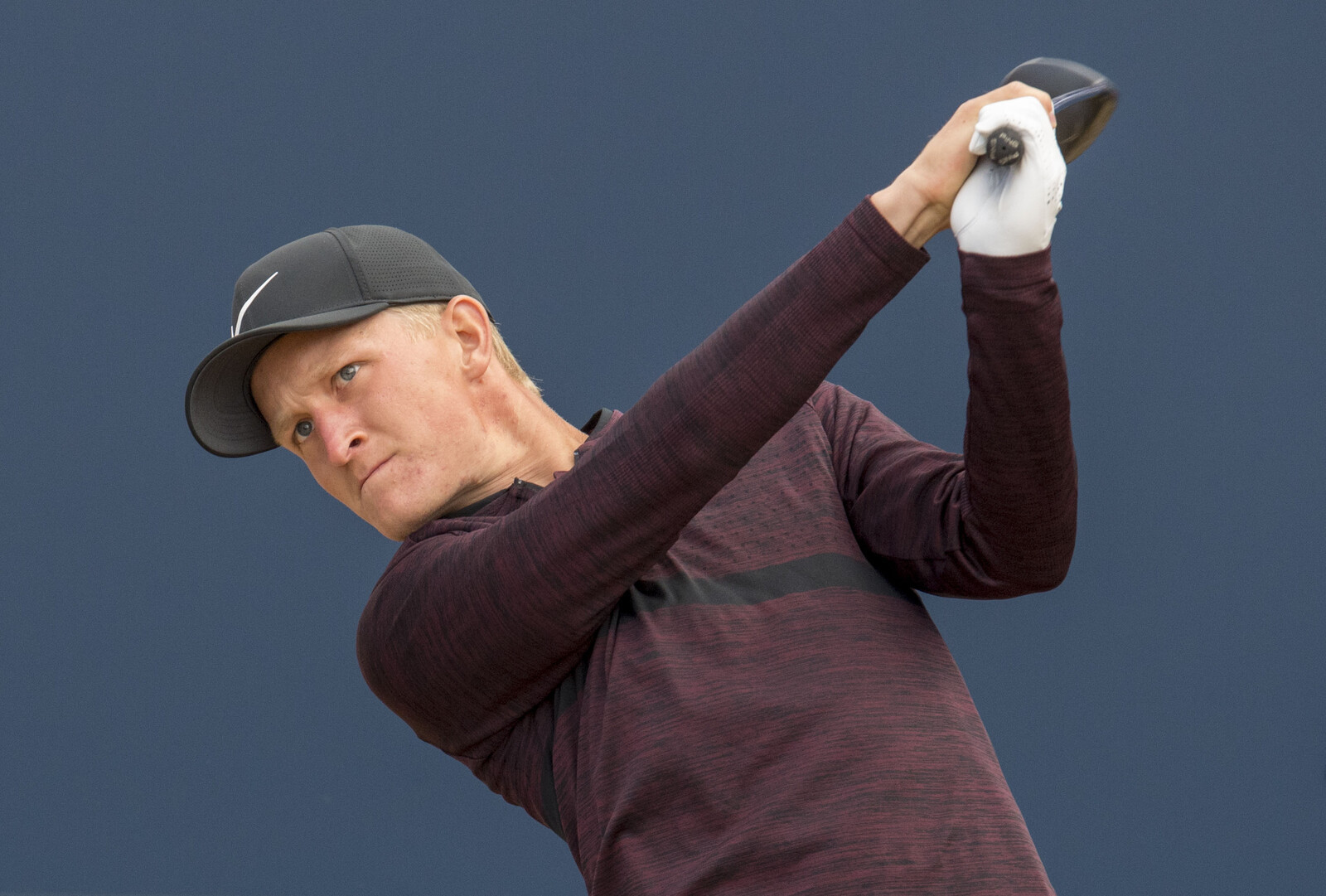 Kinhult missed victory despite dream position