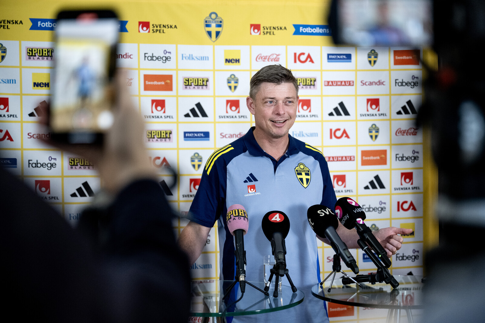 Tomasson on the rejections: "That's life"