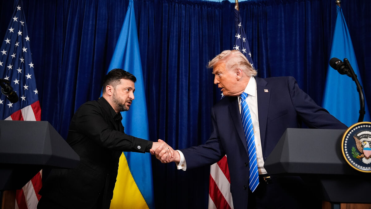 Zelenskyy: 15-year security guarantees included