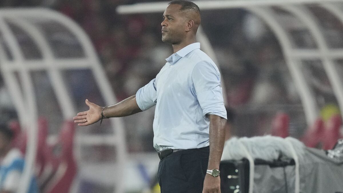 Patrick Kluivert Fired as Indonesia