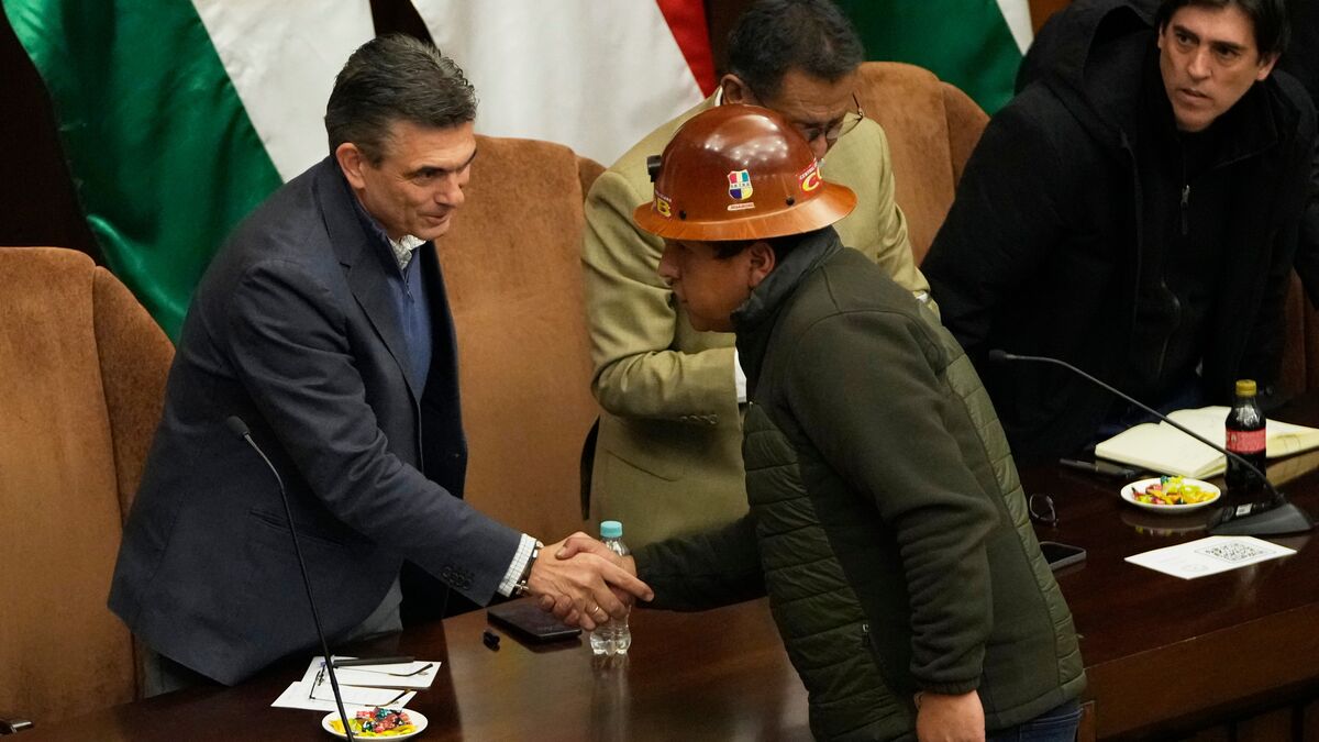 Bolivian president declares state of