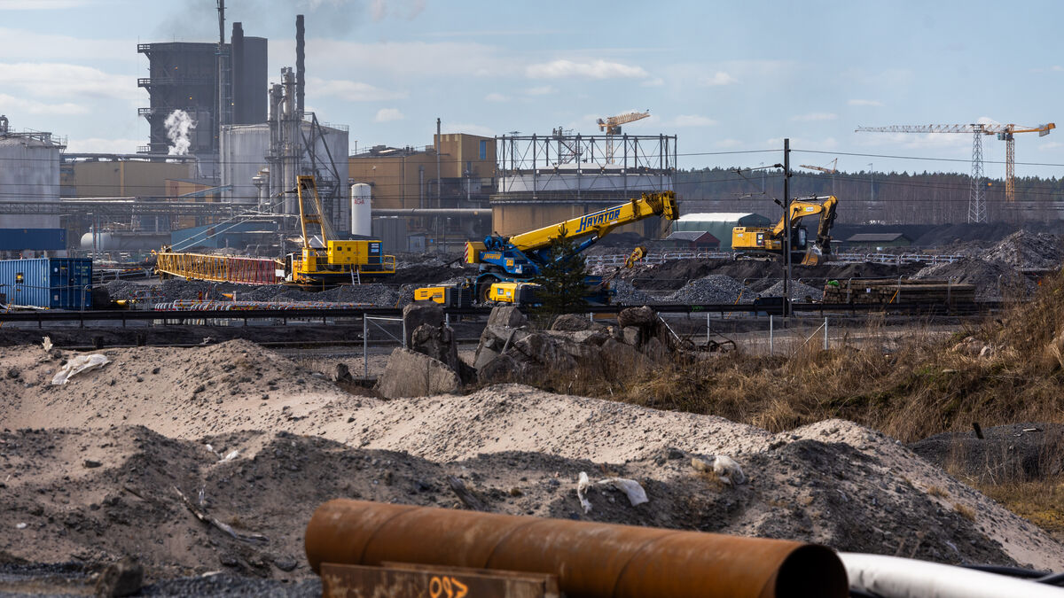 SSAB worker at Luleå construction site had traces of toxic gases in his blood